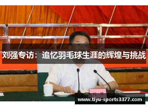 刘强专访：追忆羽毛球生涯的辉煌与挑战